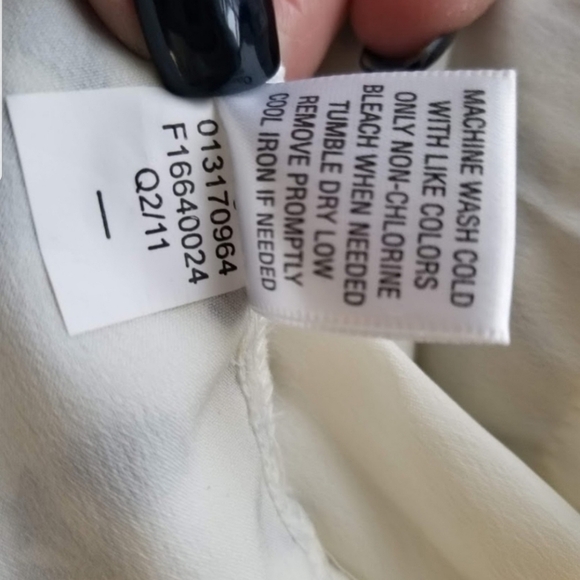 Converse One Star Black and white dress
size small - Picture 7 of 7